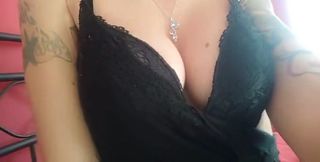 Wonderful Big Boobs of Chantal Channel, Follow Me Here