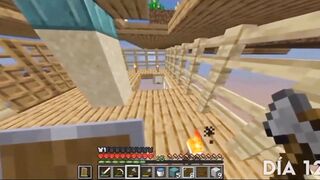 100 días en Minecraft en un solo bloque - primera parte