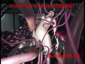 Tentacles hot hentai porn video