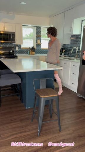 Hard Spanking for my Femboy