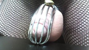 Day 1 locked sissygasm quest