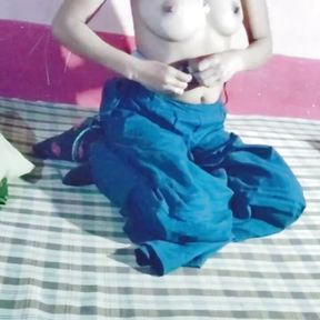 Desi village wife with romantic