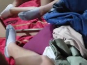 Me pongo lenceria para el amigo de mi novio