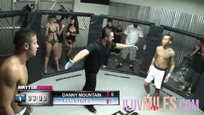 Small Tits Brunette Babe Has Hard Anal Sex
