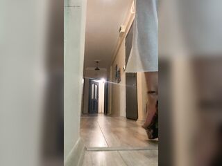 I greeted the pizza hunk out of a brassiere