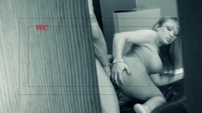 Anal cock sucking bitch gets fuck holes ravaged