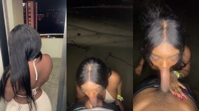 Finally the neighbor cheats on her husband and ends up with her face full of milk