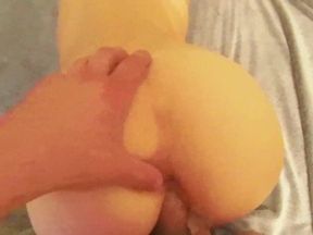 HE CUMS INSIDE ME TOO QUICK - Amat Teen Vagina FILLED OF SPERM