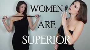 Female Superiority Affirmations (Full HD)
