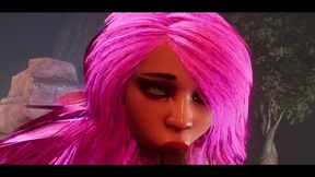 valerie visxen fucks another hot tribal