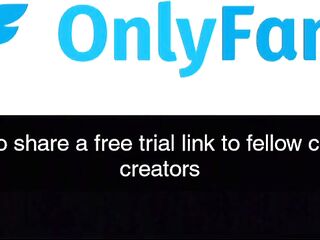 How to create a free trial link for male-ally content creators. #OnlyFans #ShoutoutForShoutout #SFS #S4