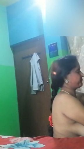 Stepmother Enter the Room and Substitute a Sex Doll   Clip 1