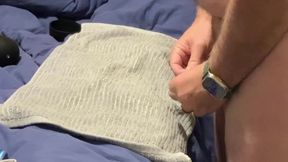 Cum as Lube Sesh Again