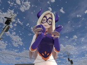 Mt Lady Giantess Growth and BE [Giantess growth and Breast Expansion]