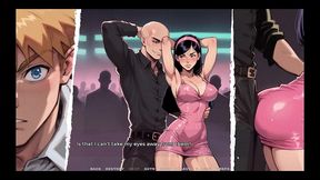 my new girlfriend [ taboo hentai game ] ep.60 my gf is grinding my best friend hard cock in a club party !