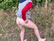 nerdy faery pees like a dog