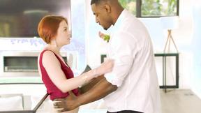 ”My hubby works too much, let me have a black dick for fun!”