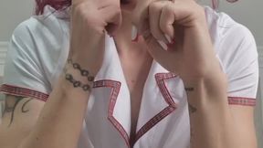 Ball of snot from the nose