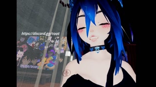 Amateur Long distance sex, Getting dommed with Lovense in VRchat