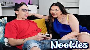 ”Mature Step Mom Josephine James Stripteases for Rent”