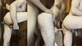 fucking until make him cum with no hands