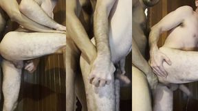 fucking until make him cum with no hands