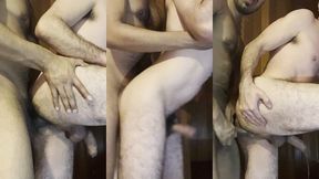 fucking until make him cum with no hands