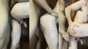 fucking until make him cum with no hands