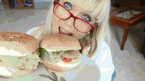 Delicious burgers – a round belly AVI (1920x1080) FHD
