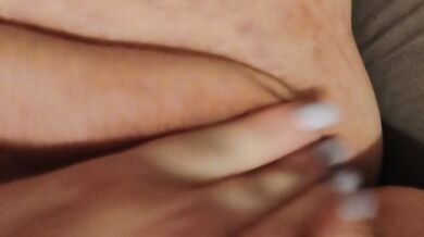 Horny BBW Mom Crassybbw Gushes Massive Squirt Wet Pussy Before Work