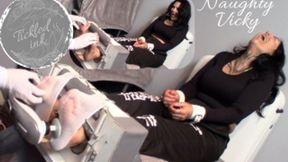 Naughty Vicky: Socks & Stocks - Loves That Feeling!