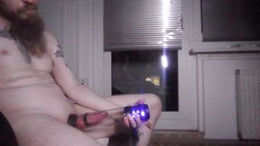 Penis Pump and Cum