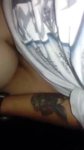 Big messy creampie of my wife being hairy