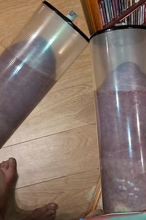 Pumping up the Monster!!!