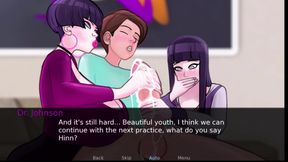 Sex Note #16 - Hinn and Dr. johnson gave me a hand job.