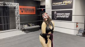 Masked Woman humiliates overconfident Katie Forbes