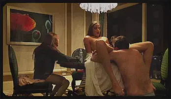 Triple Casting with Avi Love, Bambi, Sami Parker | James Deen Audition