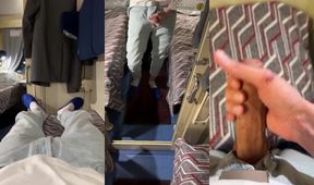 3-Day Edged Load Ruins Train Mirror Pulsing Uncut Beast