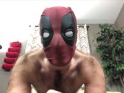 PREVIEW: Deadpool Gives Shrunken A Cum & Pee Domination