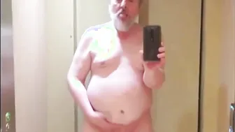 Michel Steuve risky public elevator exposure and anal fuck