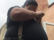 biker bear pipe time