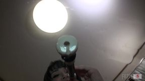 デブぽちゃ顔カワいい うみ 20才!むちむちワキツバ編1 唾液リコーダー&唾液香水プシュー編(bbwm08-01/フェ血ス)