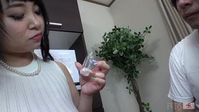 デブぽちゃ顔カワいい うみ 20才!むちむちワキツバ編1 唾液リコーダー&唾液香水プシュー編(bbwm08-01/フェ血ス)