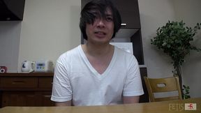 デブぽちゃ顔カワいい うみ 20才!むちむちワキツバ編1 唾液リコーダー&唾液香水プシュー編(bbwm08-01/フェ血ス)