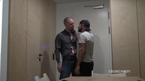 Creampied by the sexy Jason Domenico