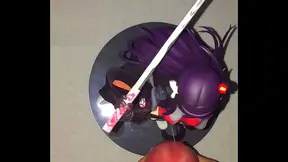 Soloboy Shikabane Itsuka Enjoys Intense Bukkake Action In SOF Hentai