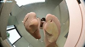 Annette pantyhose sock SQUASH! - MP4