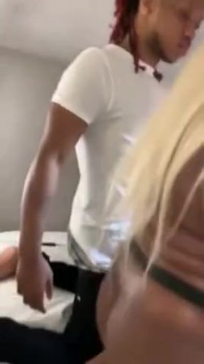 Big Booty Gets Strapped