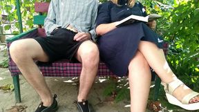 Ignore! Mother-in-law made me cum without stopping reading