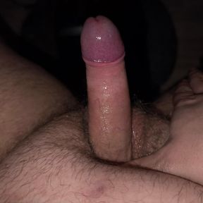 Cumshot after holding back several times